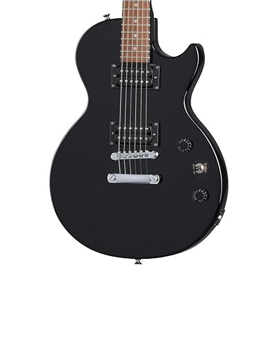 Amazon.com: Epiphone Les Paul Special-II E1 Electric Guitar, Ebony
